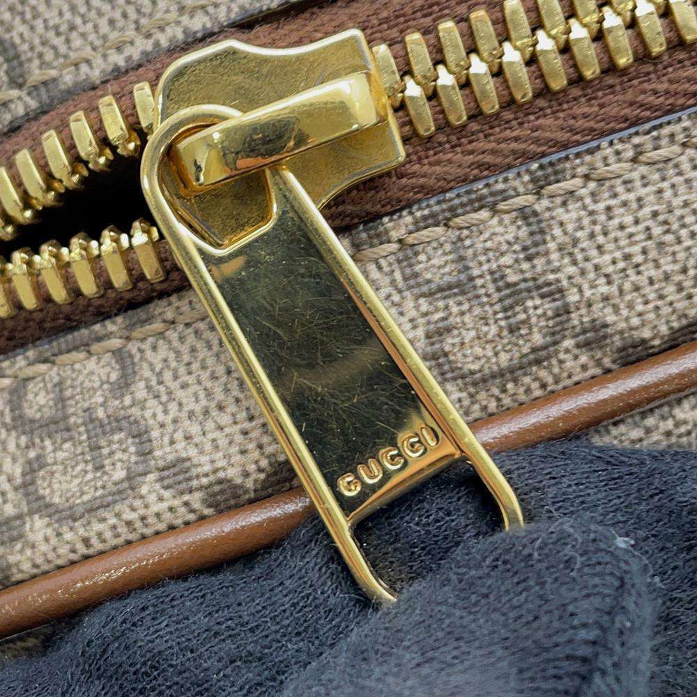 Gucci GG Supreme FAKE/NOT Body Bag Belt Bag - Picture 6 of 13